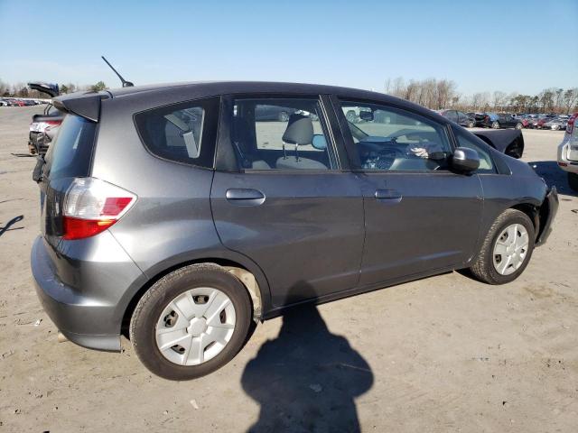 JHMGE8H31DC075922 - 2013 HONDA FIT GRAY photo 3