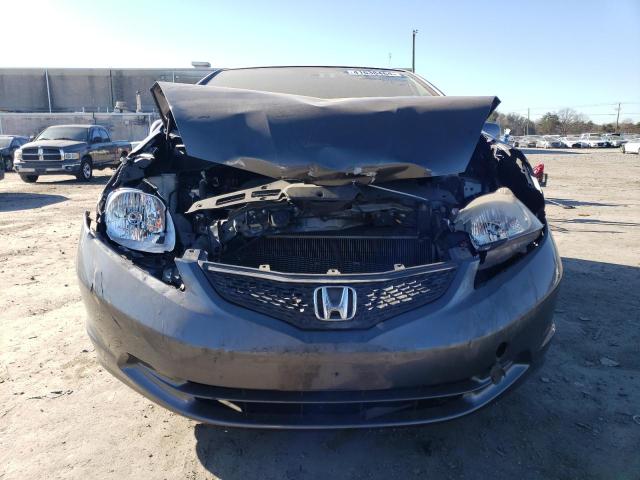 JHMGE8H31DC075922 - 2013 HONDA FIT GRAY photo 5