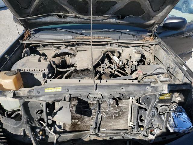 5TETX22NX9Z626021 - 2009 TOYOTA TACOMA ACCESS CAB Қара фото 11