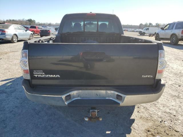 5TETX22NX9Z626021 - 2009 TOYOTA TACOMA ACCESS CAB BLACK photo 6