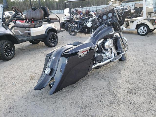 1HD1FCW111Y628557 - 2001 HARLEY-DAVIDSON FLHTCUI შავი ფოტო 4