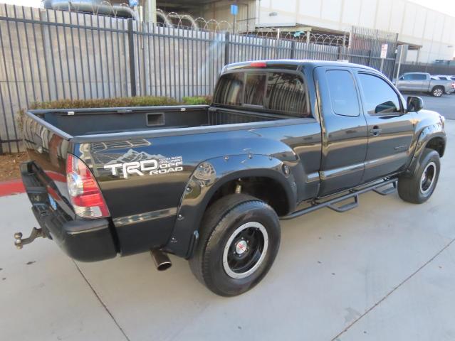 5TETU62N28Z507183 - 2008 TOYOTA TACOMA PRERUNNER ACCESS CAB BLACK photo 3