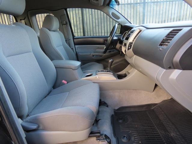 5TETU62N28Z507183 - 2008 TOYOTA TACOMA PRERUNNER ACCESS CAB BLACK photo 5