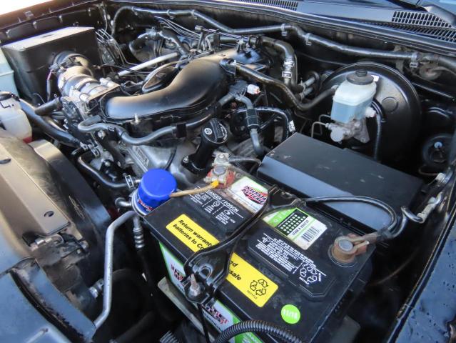 5TETU62N28Z507183 - 2008 TOYOTA TACOMA PRERUNNER ACCESS CAB BLACK photo 7