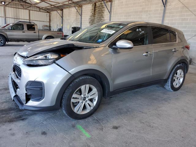 KNDPM3AC3K7596759 - 2019 KIA SPORTAGE LX SILVER photo 1