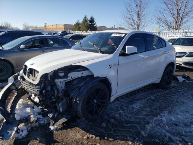 5YMGZ0C52CLK14543 - 2012 BMW X6 M WHITE photo 1