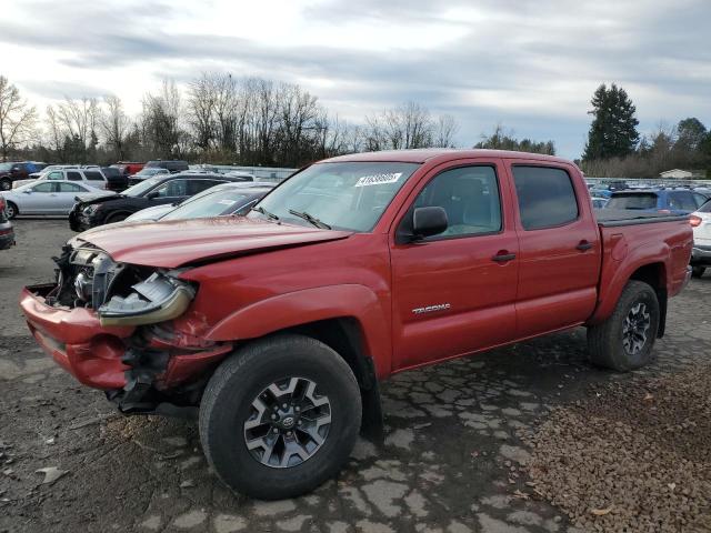 3TMJU4GN9BM115679 - 2011 TOYOTA TACOMA DOUBLE CAB PRERUNNER RED photo 1