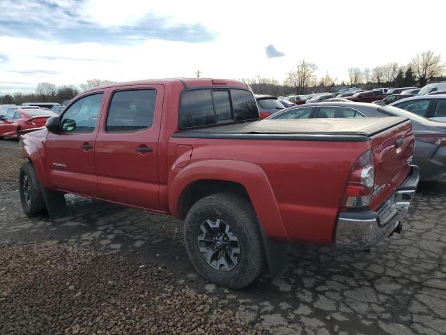 3TMJU4GN9BM115679 - 2011 TOYOTA TACOMA DOUBLE CAB PRERUNNER RED photo 2