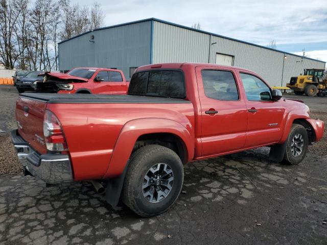 3TMJU4GN9BM115679 - 2011 TOYOTA TACOMA DOUBLE CAB PRERUNNER RED photo 3