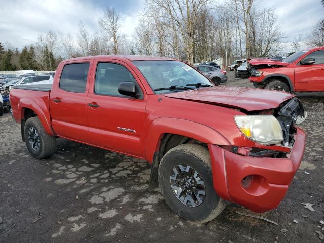 3TMJU4GN9BM115679 - 2011 TOYOTA TACOMA DOUBLE CAB PRERUNNER RED photo 4