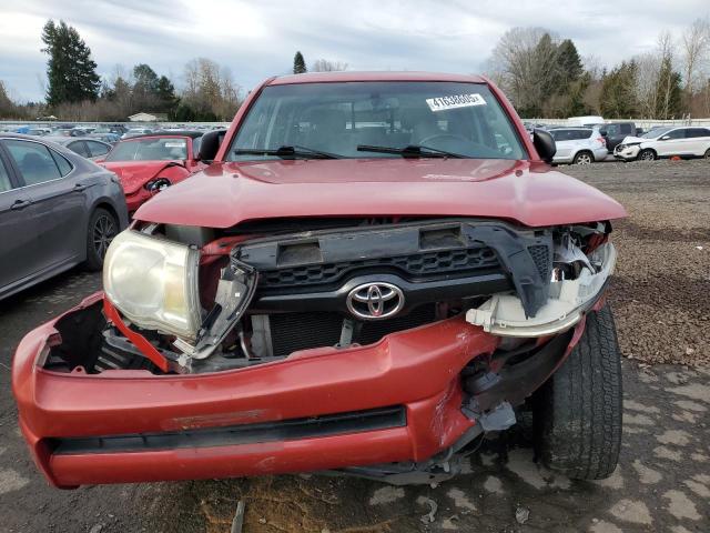 3TMJU4GN9BM115679 - 2011 TOYOTA TACOMA DOUBLE CAB PRERUNNER RED photo 5
