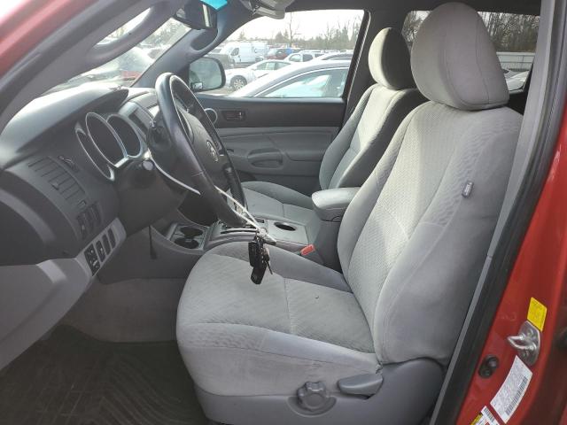 3TMJU4GN9BM115679 - 2011 TOYOTA TACOMA DOUBLE CAB PRERUNNER RED photo 7