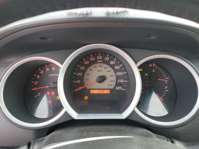 3TMJU4GN9BM115679 - 2011 TOYOTA TACOMA DOUBLE CAB PRERUNNER RED photo 9