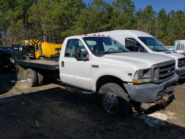 1FDXF46S03ED38725 - 2003 FORD F450 SUPER DUTY WHITE photo 1