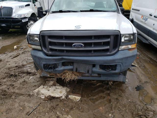 1FDXF46S03ED38725 - 2003 FORD F450 SUPER DUTY WHITE photo 9