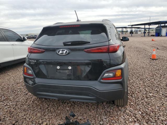 KM8K62AA2JU100584 - 2018 HYUNDAI KONA SEL BLACK photo 6