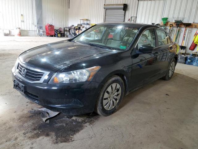 1HGCP26309A005388 - 2009 HONDA ACCORD LX BLACK photo 1