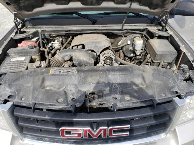 2GTEK23M791124343 - 2009 GMC SIERRA K1500 SLE SILVER photo 11