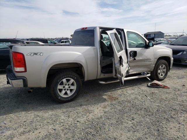 2GTEK23M791124343 - 2009 GMC SIERRA K1500 SLE SILVER photo 3