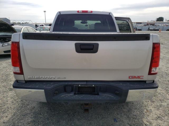 2GTEK23M791124343 - 2009 GMC SIERRA K1500 SLE SILVER photo 6