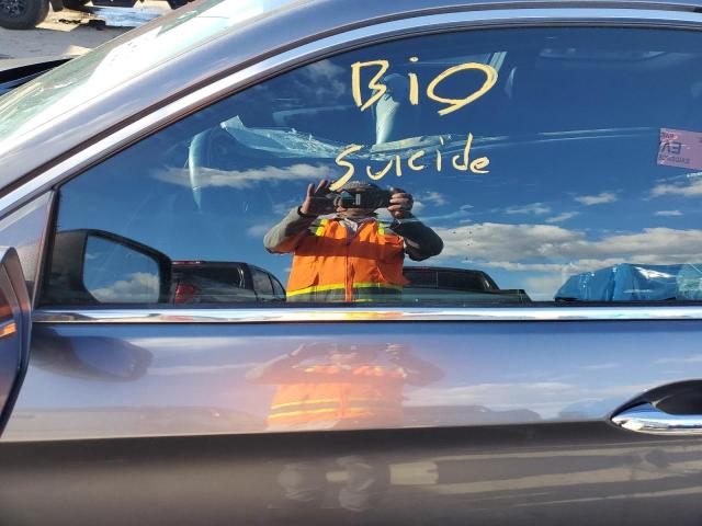 1HGCT2B88GA005343 - 2016 HONDA ACCORD EXL GRAY photo 7