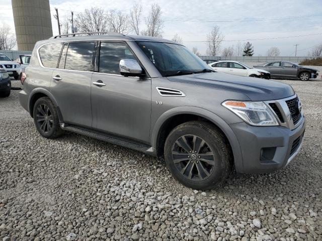 JN8AY2NC1JX500824 - 2018 NISSAN ARMADA SV GRAY photo 4