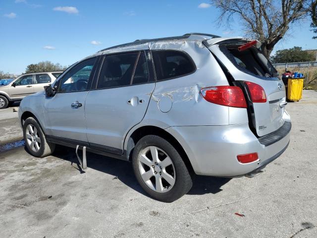 5NMSH13E37H001054 - 2007 HYUNDAI SANTA FE SE SILVER photo 2