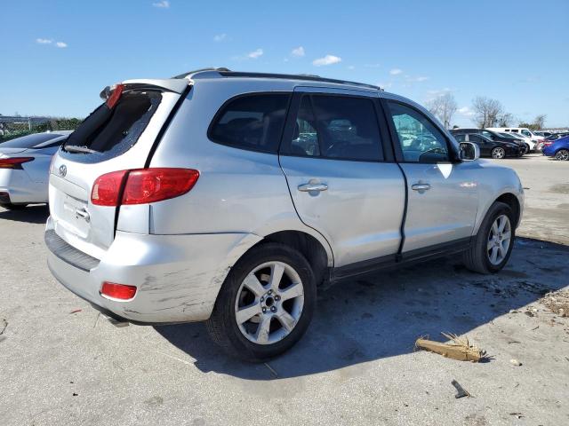 5NMSH13E37H001054 - 2007 HYUNDAI SANTA FE SE SILVER photo 3