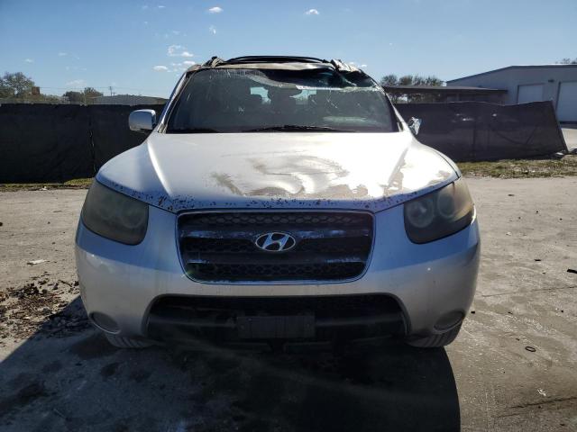 5NMSH13E37H001054 - 2007 HYUNDAI SANTA FE SE SILVER photo 5