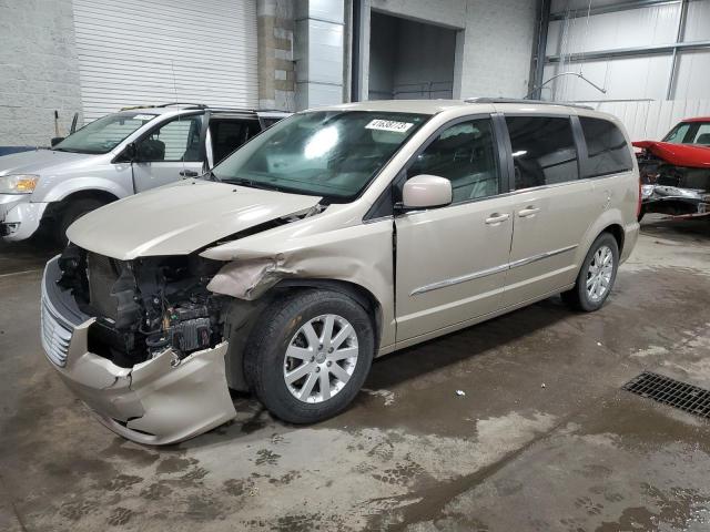 2C4RC1BG7DR774529 - 2013 CHRYSLER TOWN & COU TOURING ოქროსფერი ფოტო 1
