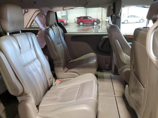 2C4RC1BG7DR774529 - 2013 CHRYSLER TOWN & COU TOURING ოქროსფერი ფოტო 11