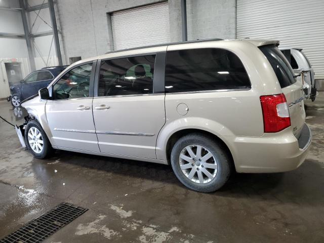 2C4RC1BG7DR774529 - 2013 CHRYSLER TOWN & COU TOURING ოქროსფერი ფოტო 2