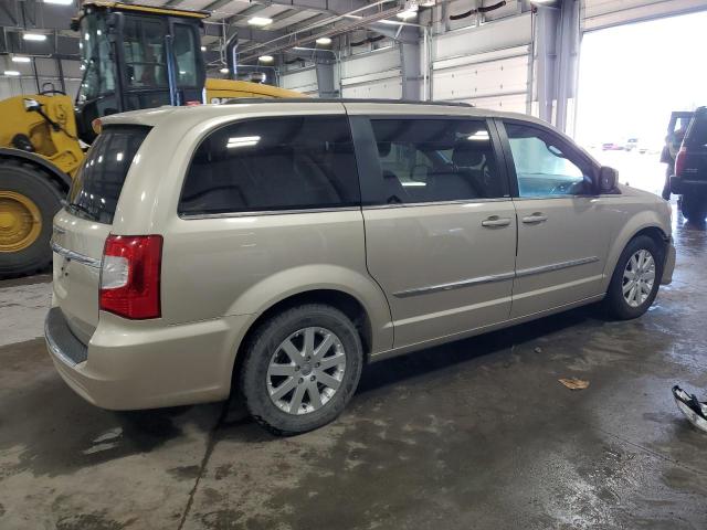 2C4RC1BG7DR774529 - 2013 CHRYSLER TOWN & COU TOURING ოქროსფერი ფოტო 3