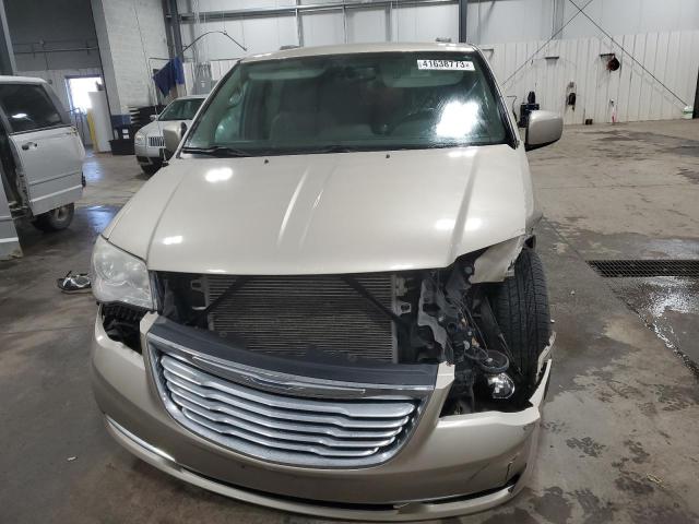 2C4RC1BG7DR774529 - 2013 CHRYSLER TOWN & COU TOURING ოქროსფერი ფოტო 5