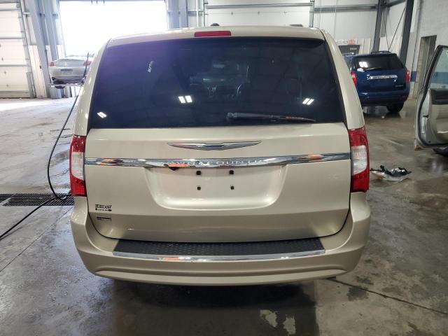 2C4RC1BG7DR774529 - 2013 CHRYSLER TOWN & COU TOURING ოქროსფერი ფოტო 6