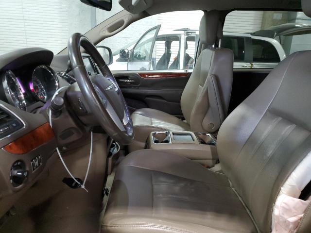 2C4RC1BG7DR774529 - 2013 CHRYSLER TOWN & COU TOURING ოქროსფერი ფოტო 7