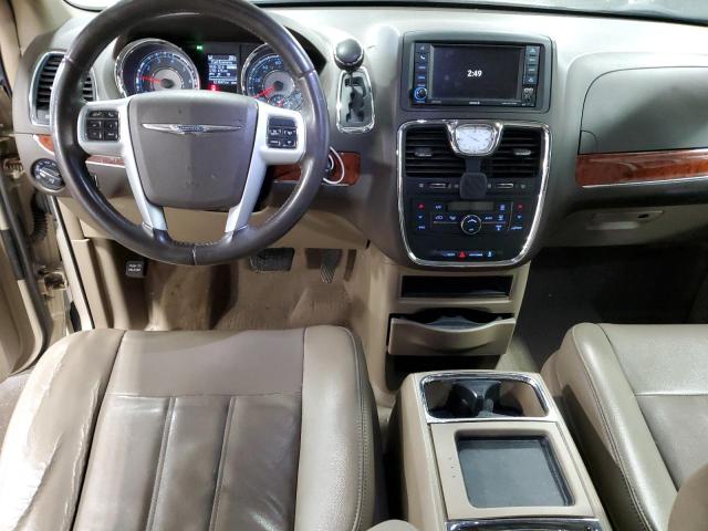 2C4RC1BG7DR774529 - 2013 CHRYSLER TOWN & COU TOURING ოქროსფერი ფოტო 8