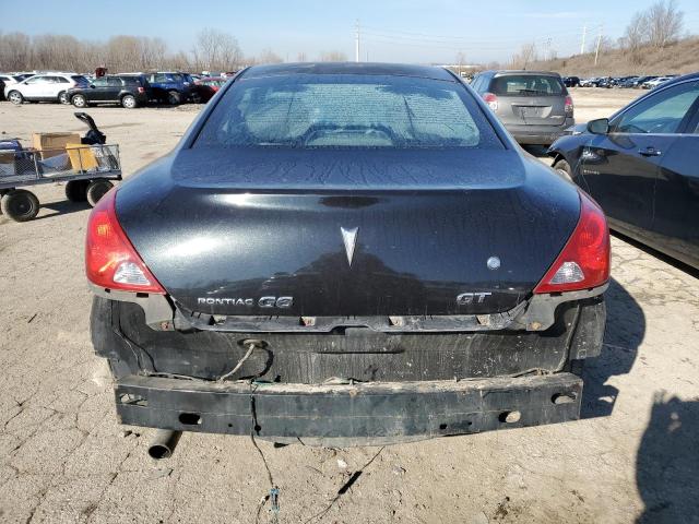 1G2ZH17N394200372 - 2009 PONTIAC G6 GT GRAY photo 6