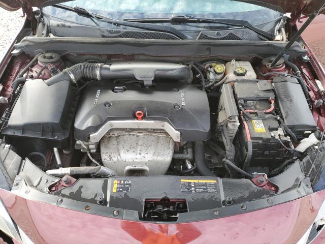 1G11C5SA6GF117208 - 2016 CHEVROLET MALIBU LIM LT 勃艮第红 照片 11