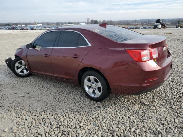 1G11C5SA6GF117208 - 2016 CHEVROLET MALIBU LIM LT 勃艮第红 照片 2