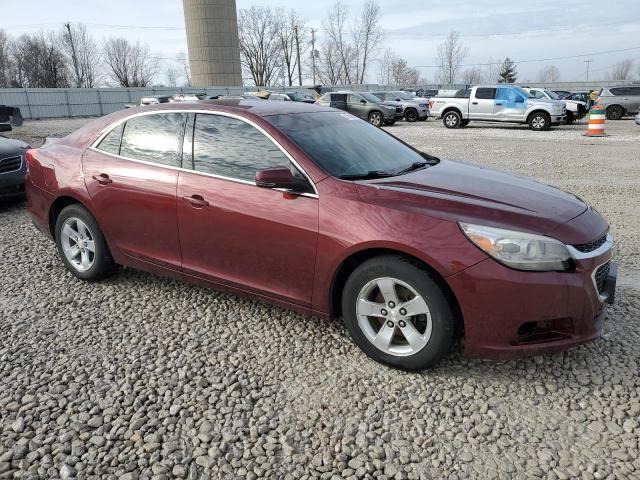 1G11C5SA6GF117208 - 2016 CHEVROLET MALIBU LIM LT 勃艮第红 照片 4