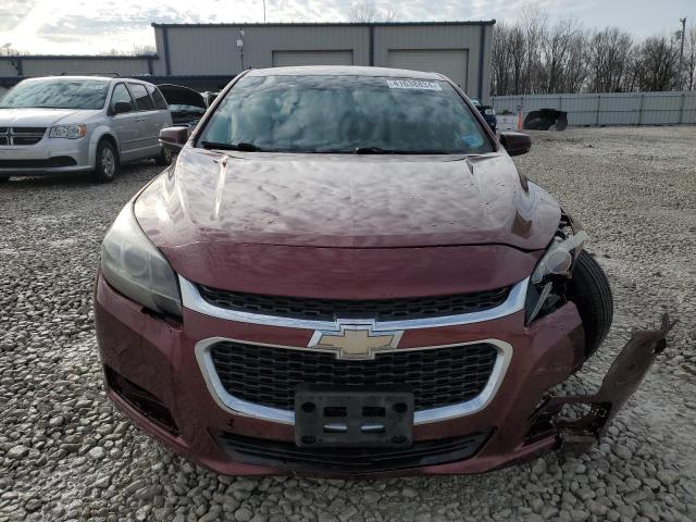 1G11C5SA6GF117208 - 2016 CHEVROLET MALIBU LIM LT 勃艮第红 照片 5