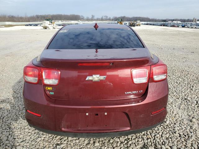 1G11C5SA6GF117208 - 2016 CHEVROLET MALIBU LIM LT 勃艮第红 照片 6