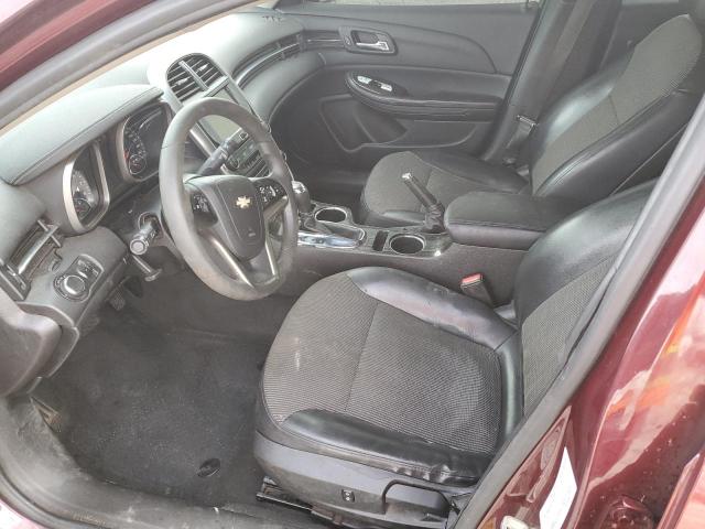 1G11C5SA6GF117208 - 2016 CHEVROLET MALIBU LIM LT 勃艮第红 照片 7