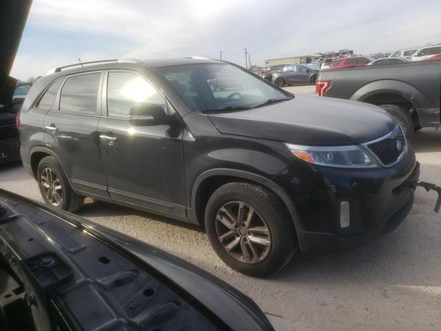 5XYKT3A64EG512334 - 2014 KIA SORENTO LX BLACK photo 4