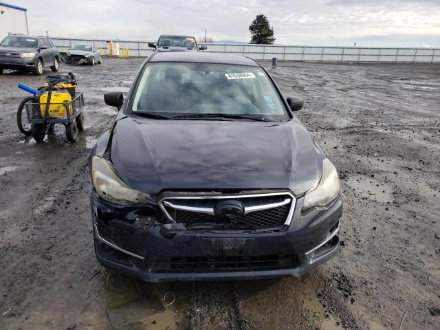 JF1GJAA66FH002355 - 2015 SUBARU IMPREZA GRAY photo 5