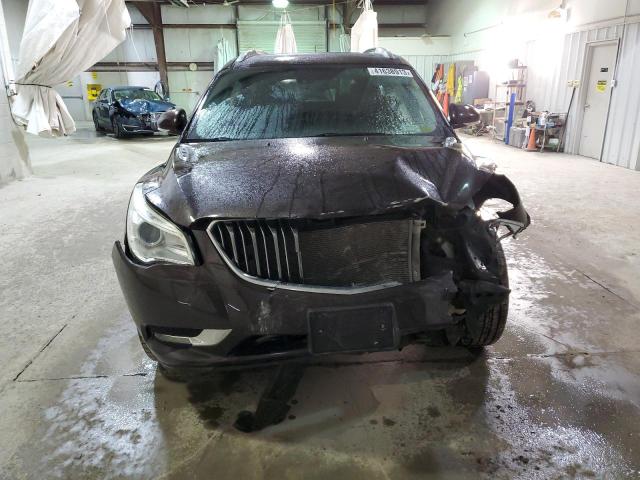 5GAKVCKD2GJ121422 - 2016 BUICK ENCLAVE BURGUNDY photo 5