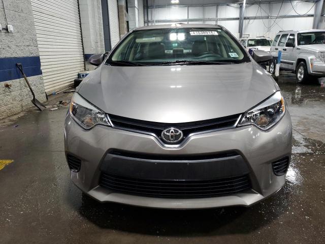 2T1BURHE4GC730799 - 2016 TOYOTA COROLLA L SILVER photo 5