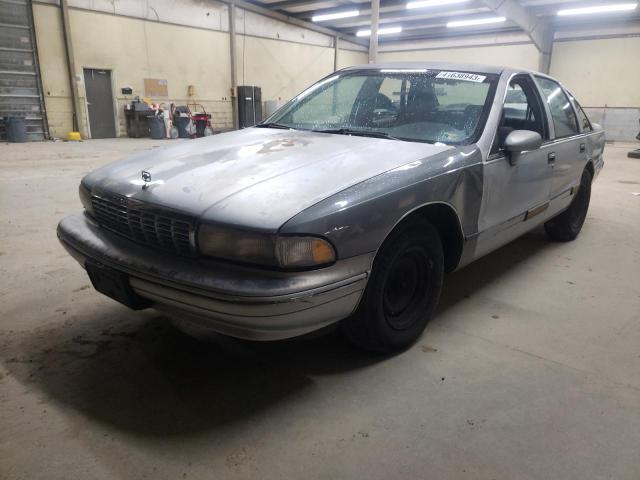 1G1BL52W0RR203552 - 1994 CHEVROLET CAPRICE CLASSIC SILVER photo 1