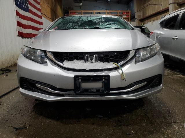 19XFB2F57EE030159 - 2014 HONDA CIVIC LX SILVER photo 5